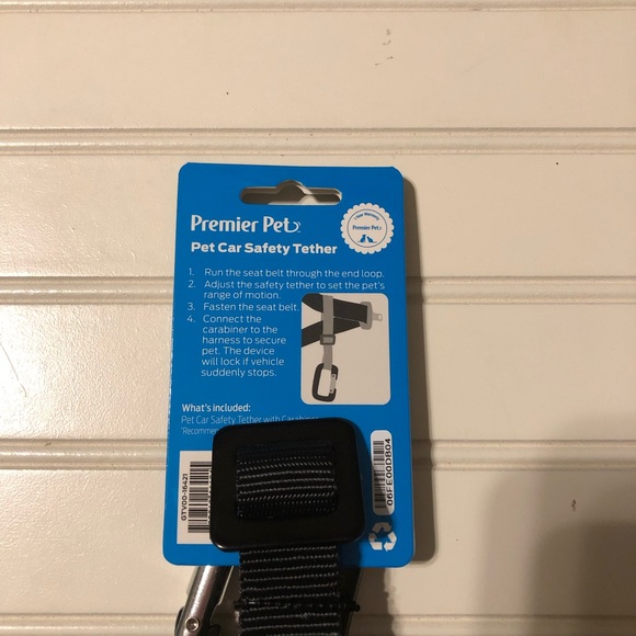 CLEARANCE Premier Pet Car Safety Tether Dog Seat Belt Tether - Picture 2 of 2